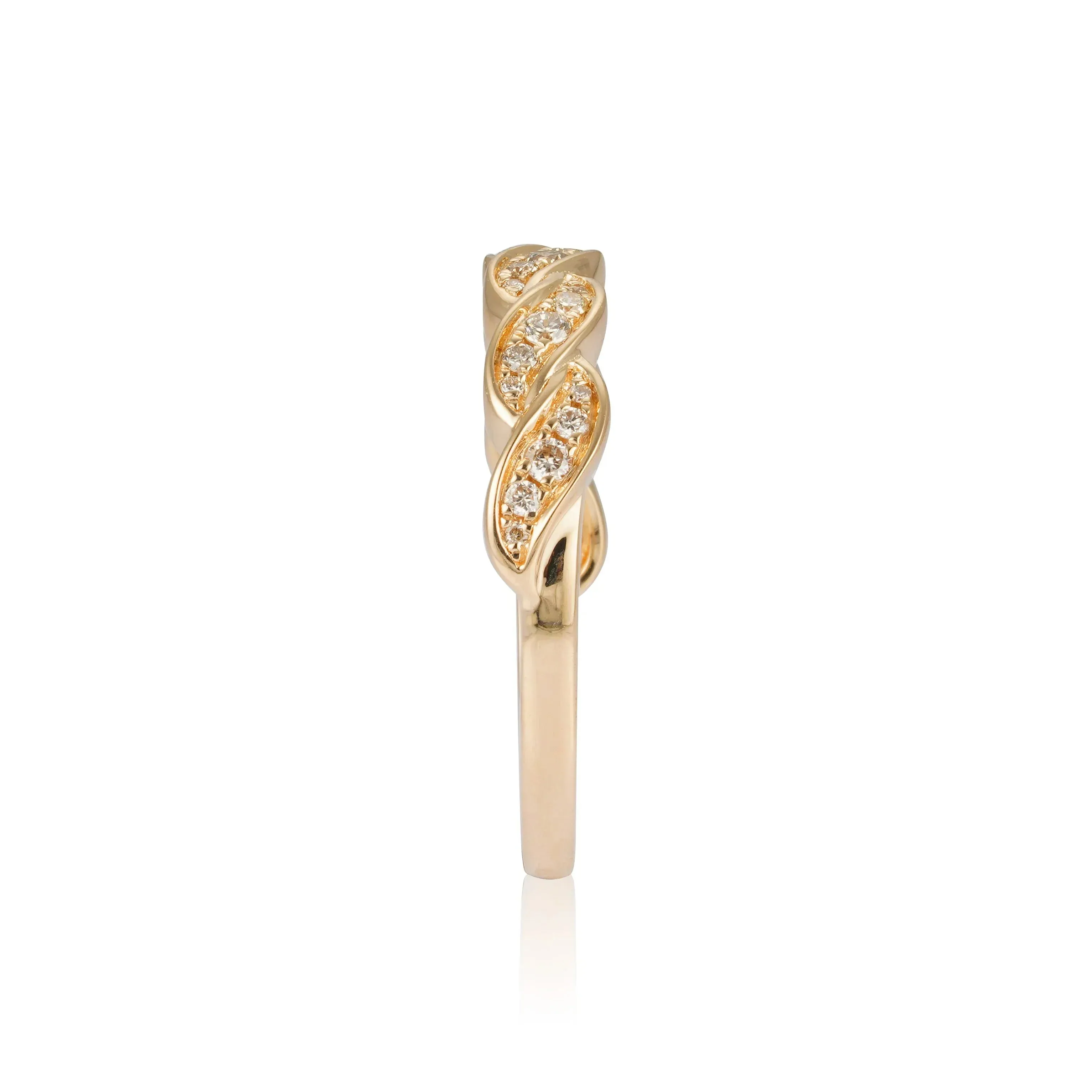 Orchid Gems Oceanic Elegance Diamond Ring
