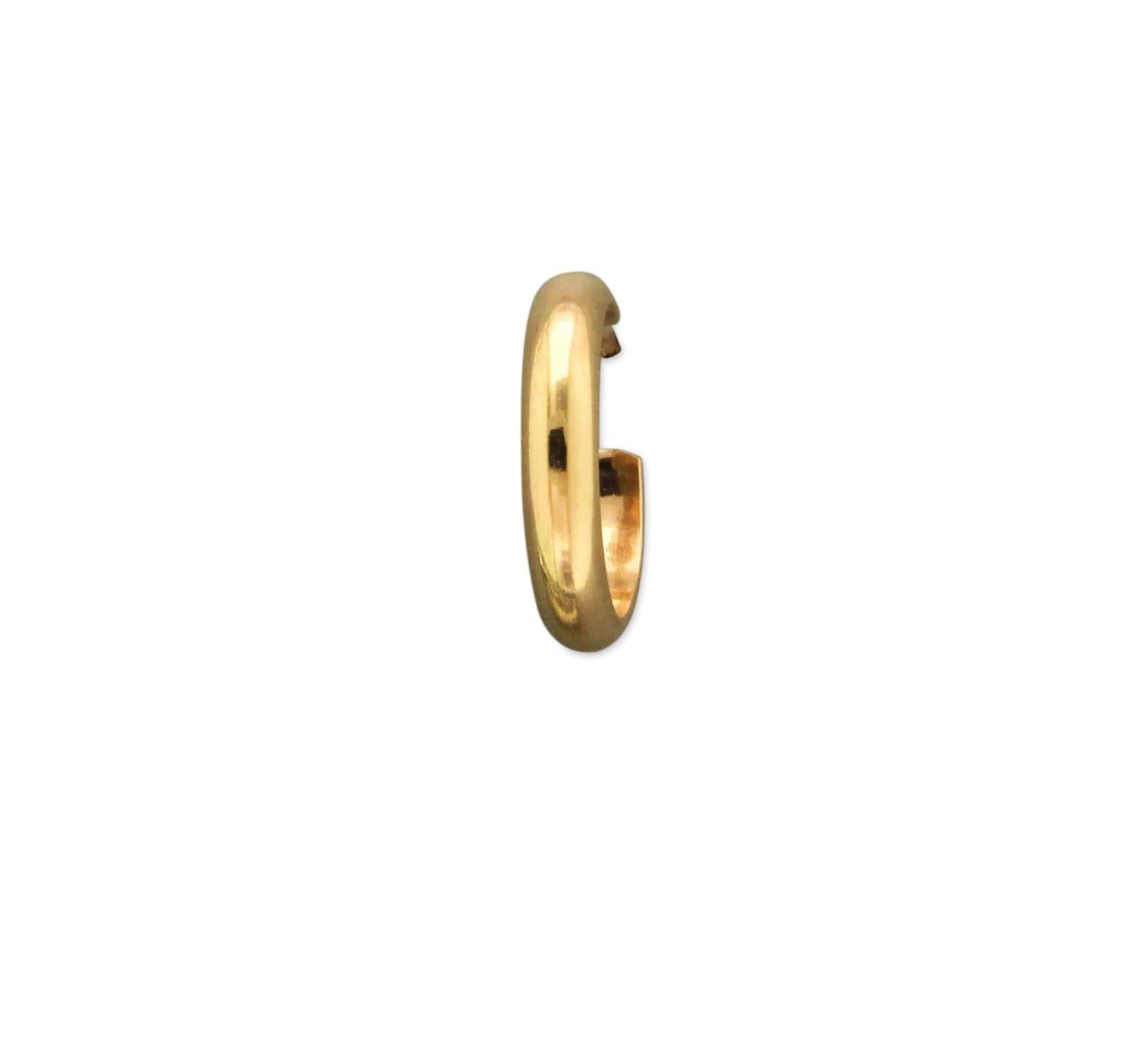 P25 Post Hoop 12 Gauge Half Round