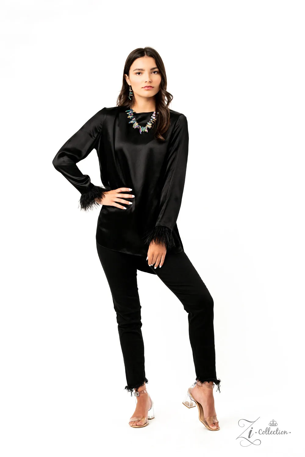 Paparazzi Charismatic 2020 Zi Collection - Oil Spill Necklace