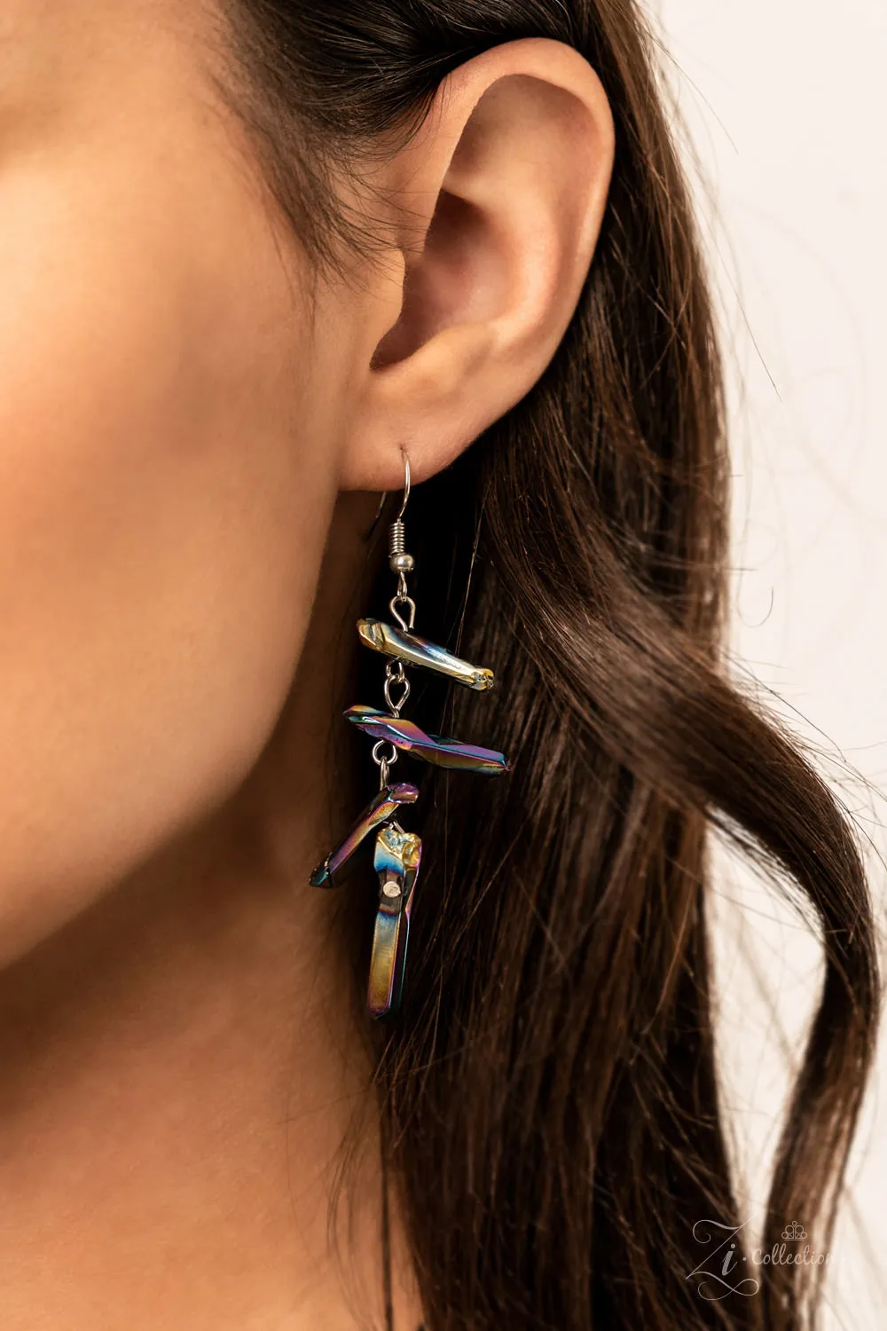 Paparazzi Charismatic 2020 Zi Collection - Oil Spill Necklace