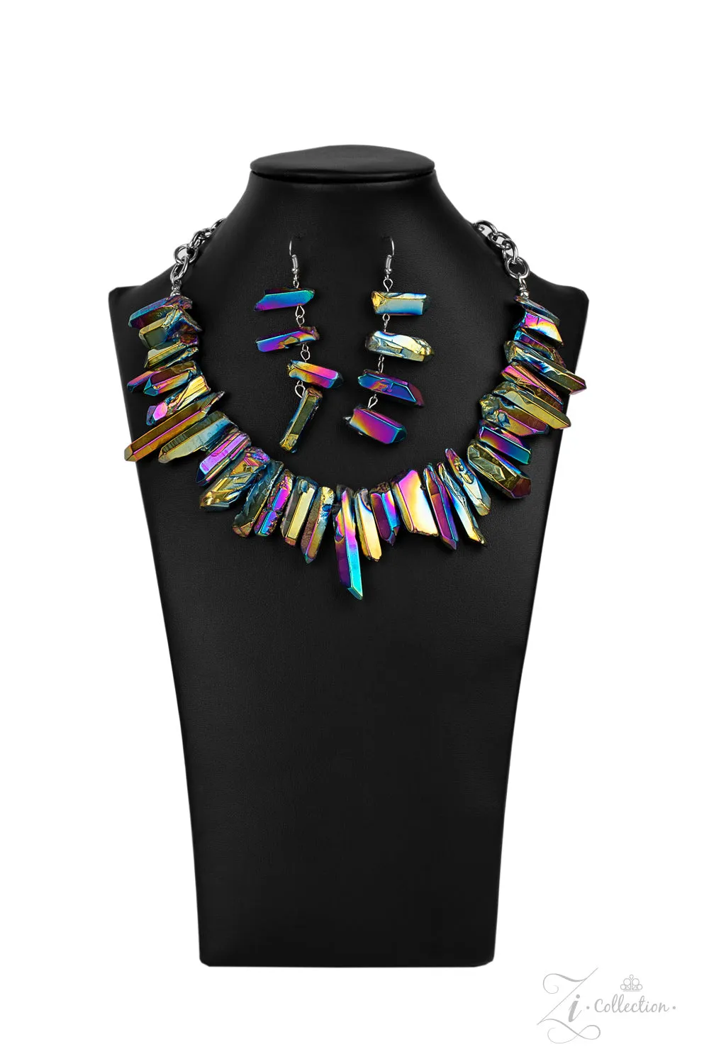 Paparazzi Charismatic 2020 Zi Collection - Oil Spill Necklace