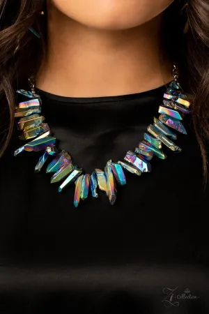 Paparazzi Charismatic 2020 Zi Collection - Oil Spill Necklace