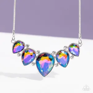 Paparazzi Regally Refined - Multi  Necklace P2RE-MTXX-169XX