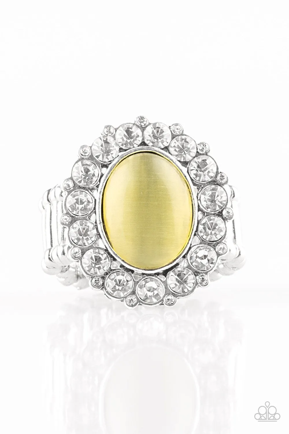 Paparazzi Ring ~ Cinderella Cinderella - Yellow