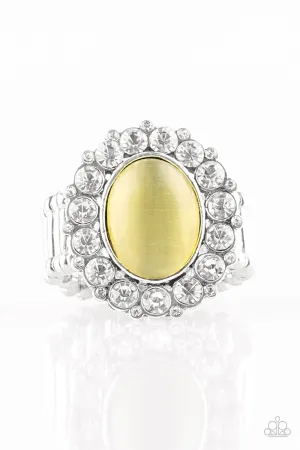 Paparazzi Ring ~ Cinderella Cinderella - Yellow