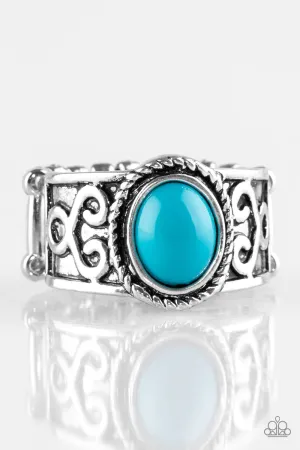 Paparazzi Ring ~ Totally Tidal - Blue