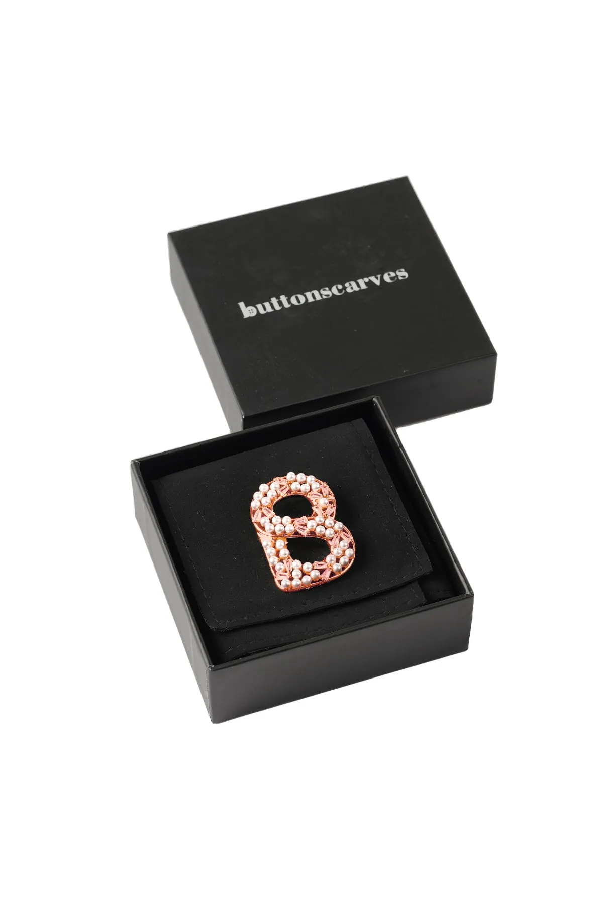 Perola Brooch - Rose Gold