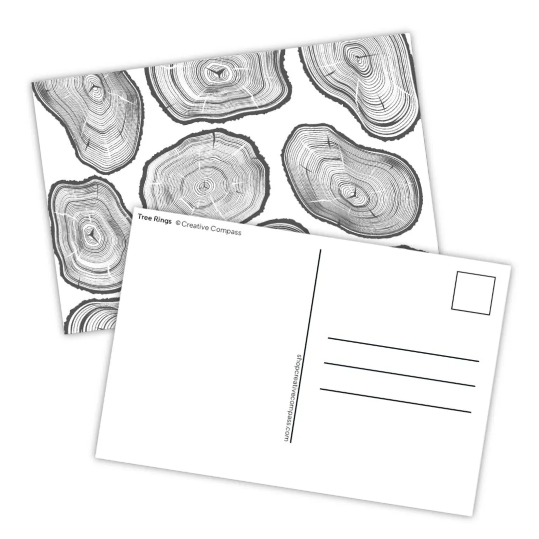 Postcard | Tree Rings