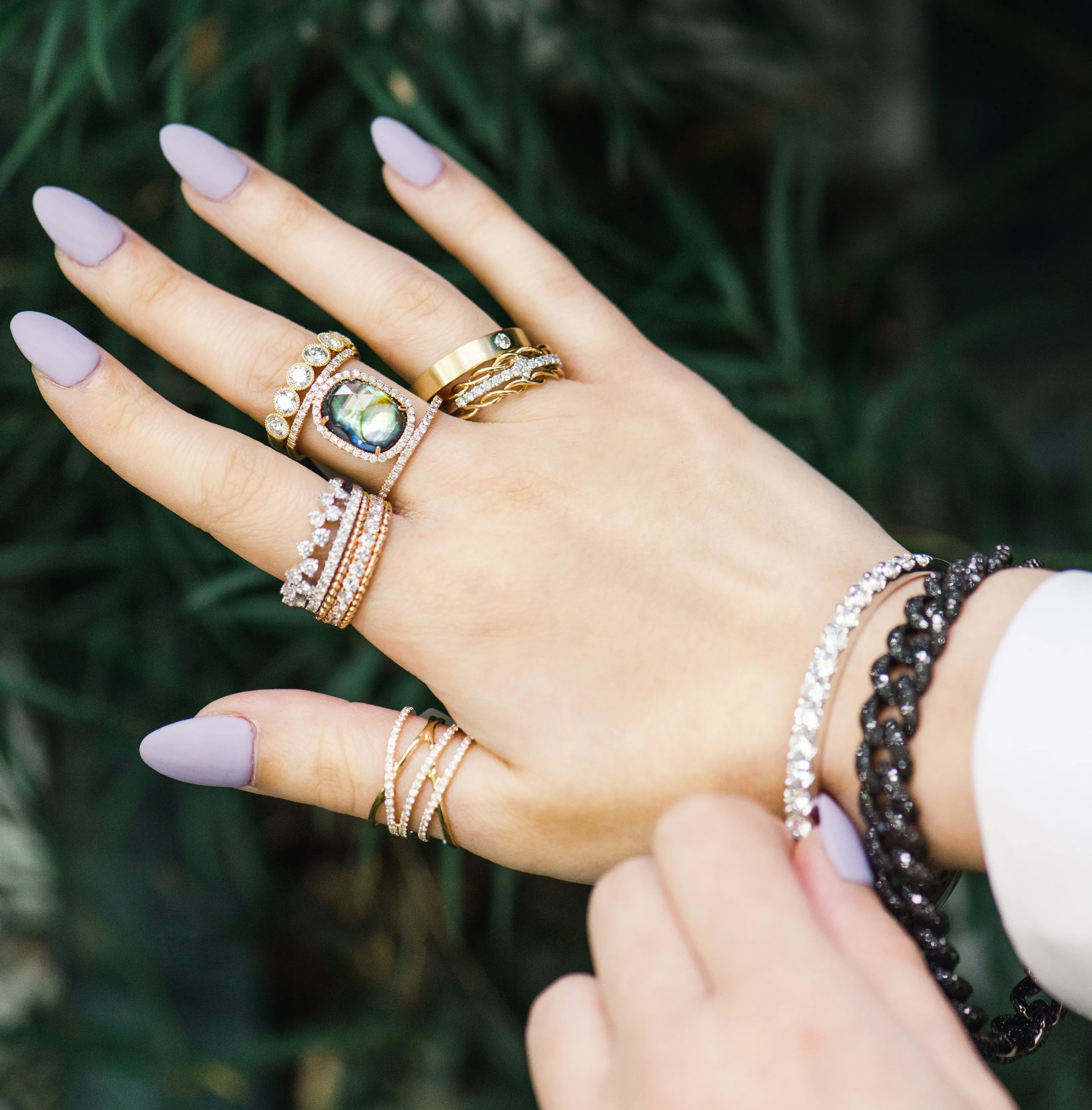 "Love Poem" Ring