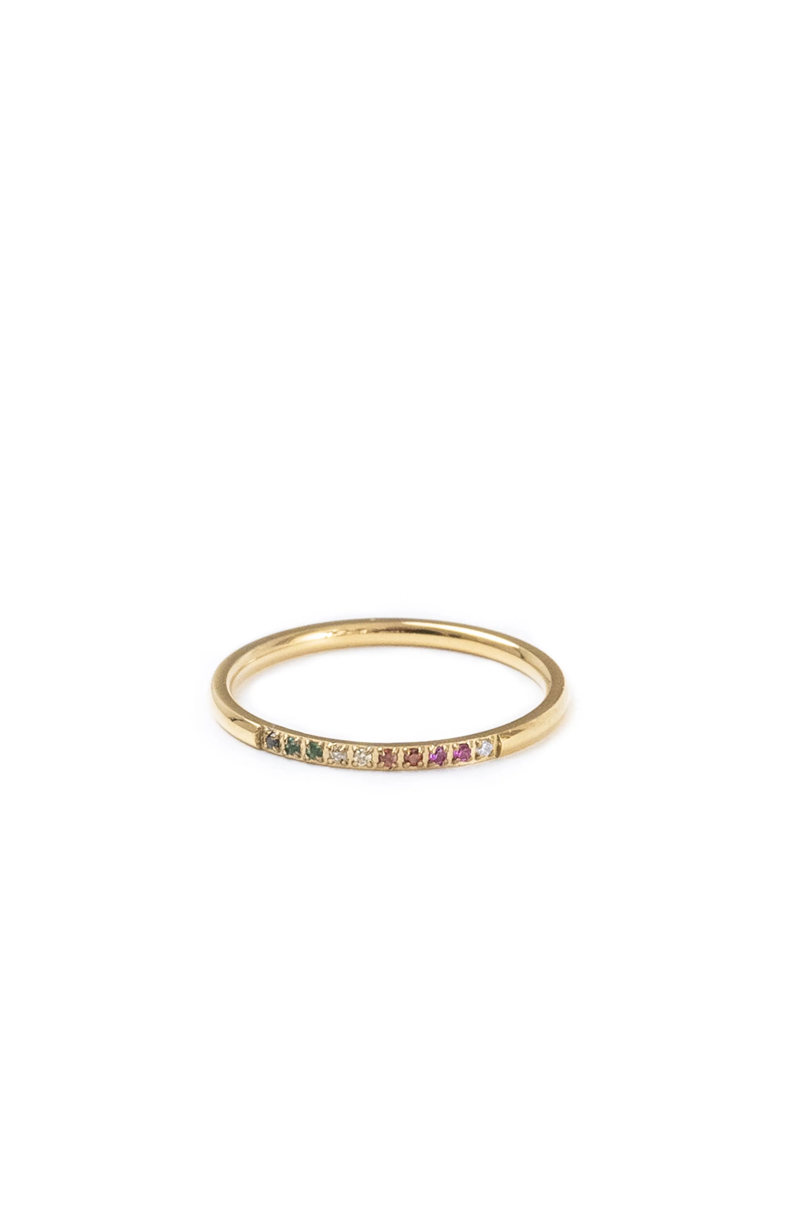 Rainbow Simple Ring