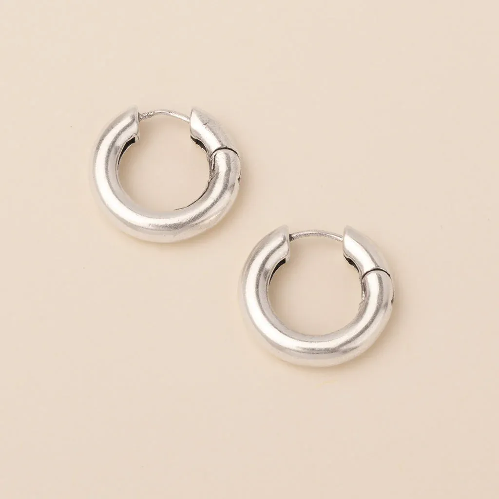 Refined Earring Collection - Stellar Hoop