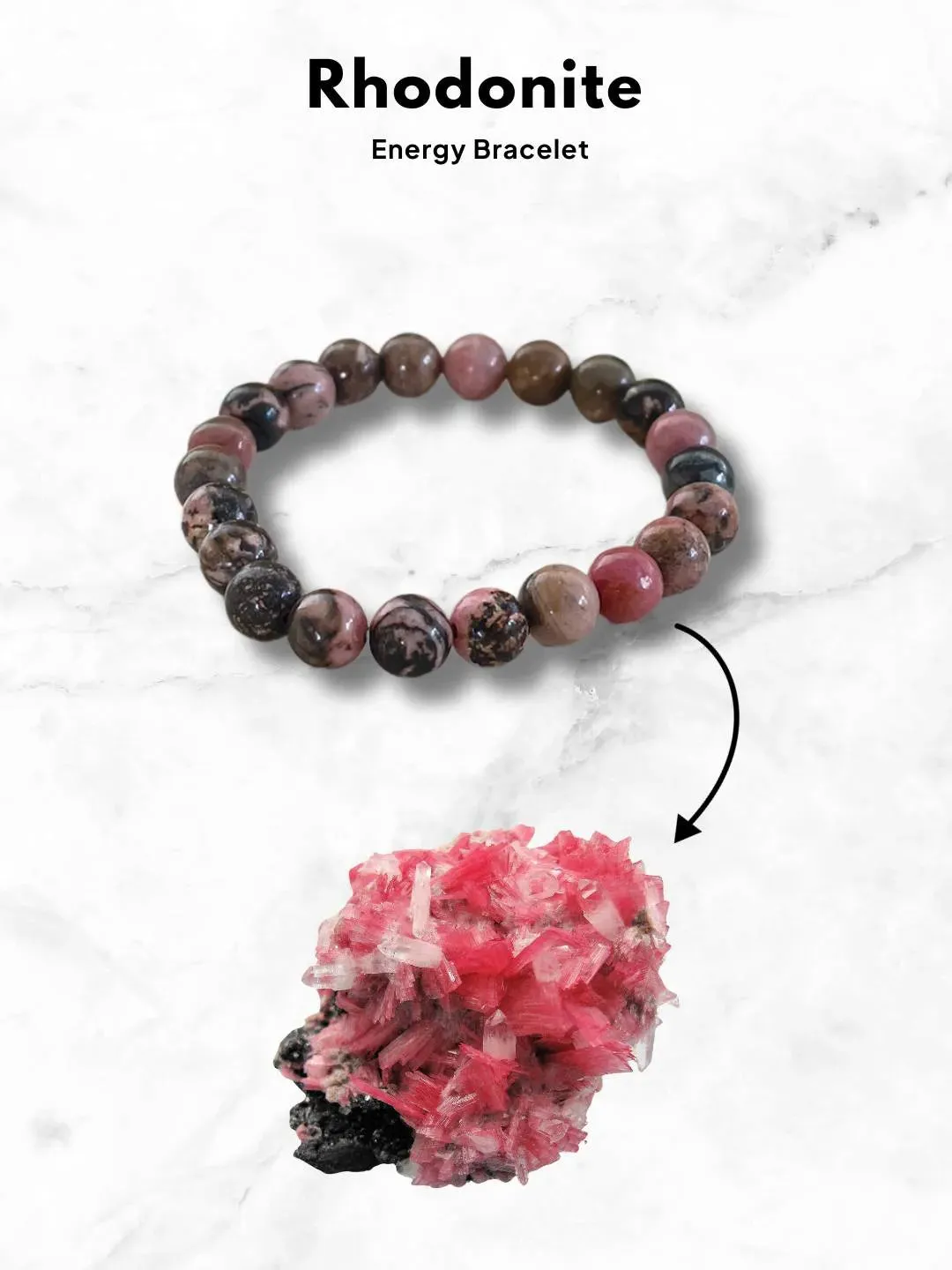 Rhodonite Energy Bracelet