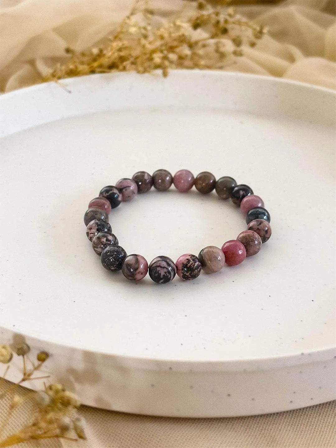 Rhodonite Energy Bracelet
