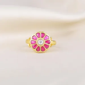 Saritha Kundan Ring