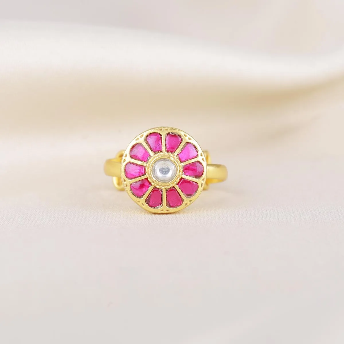 Saritha Kundan Ring