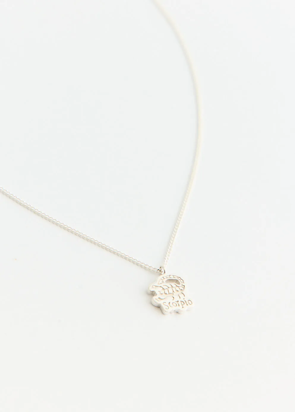 Scorpio Pendant