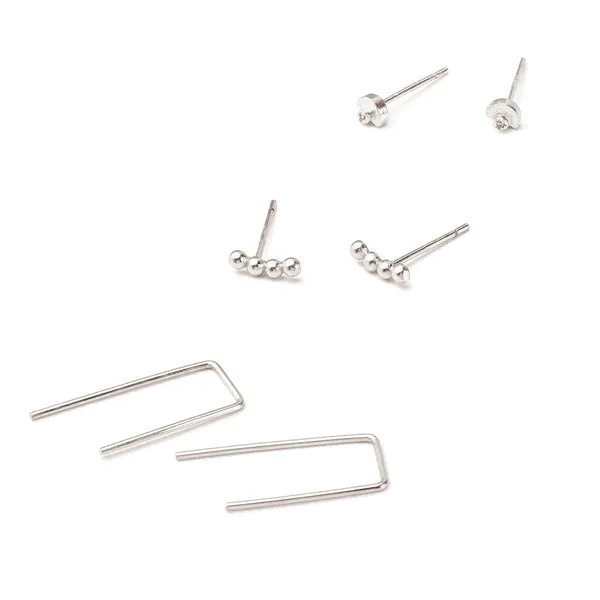 Scout Curated Wears | Refined Stud Trios