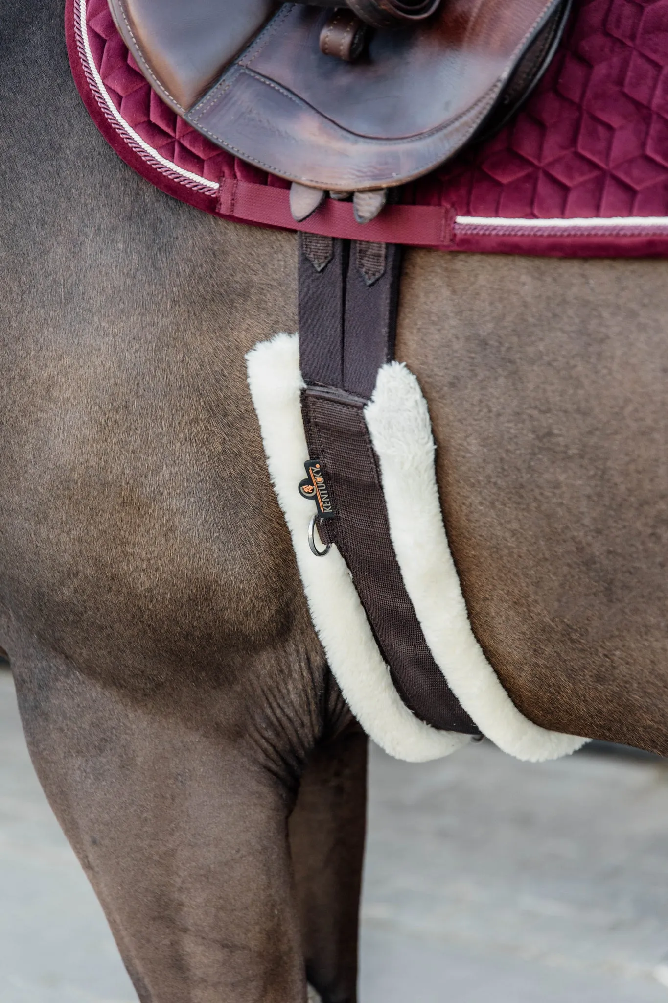 Sheepskin Girth