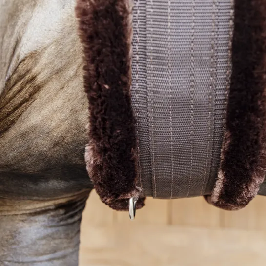 Sheepskin Girth