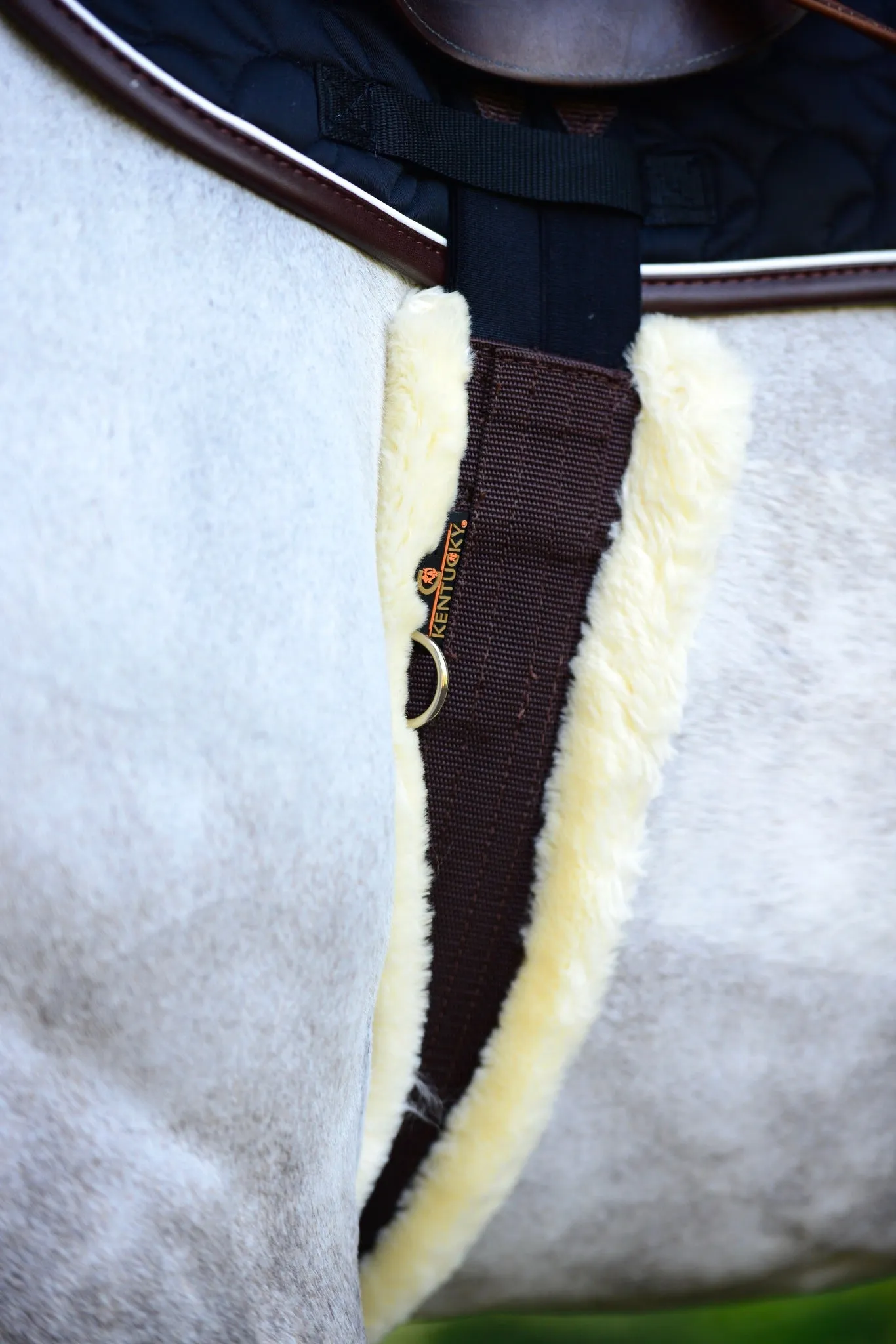 Sheepskin Girth