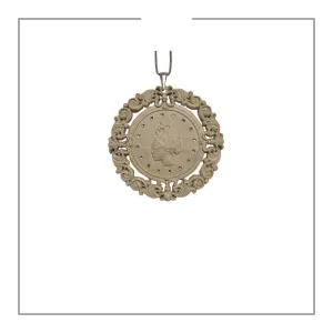 Sicilian Stone Pendant