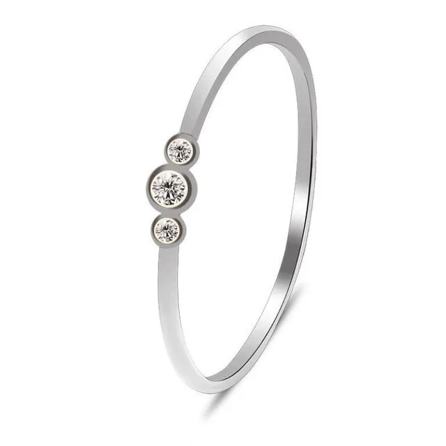 Simple Bridal Ring
