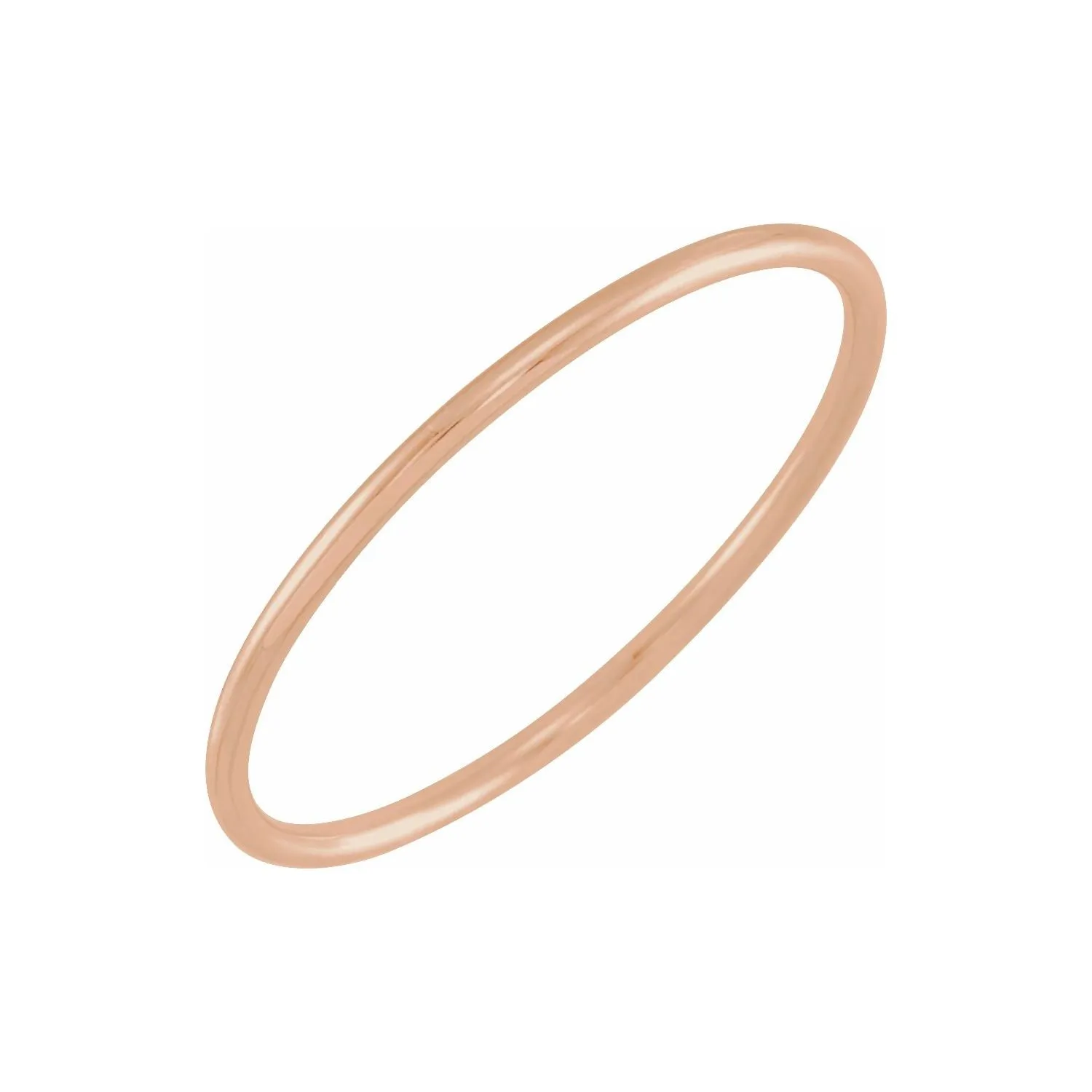Skinny Knuckle Ring Dainty Stackable Ring Size 3 - 8