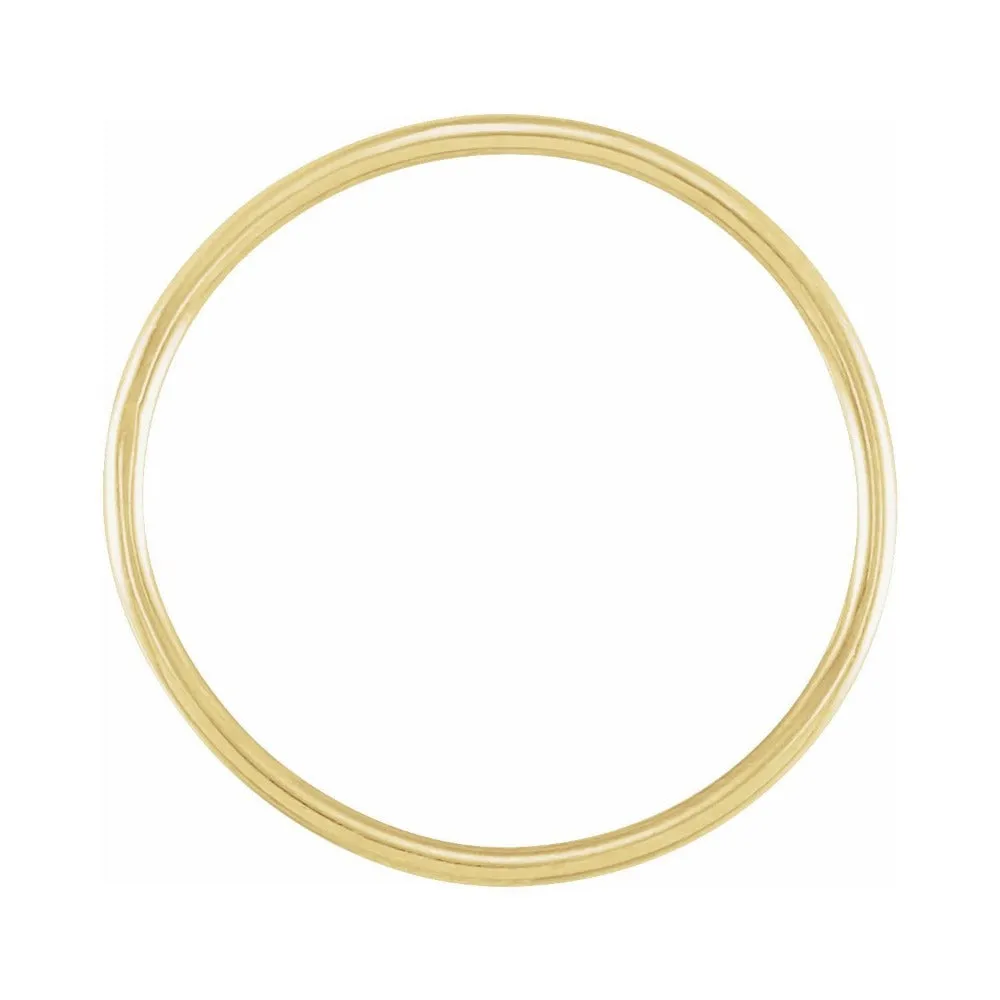 Skinny Knuckle Ring Dainty Stackable Ring Size 3 - 8