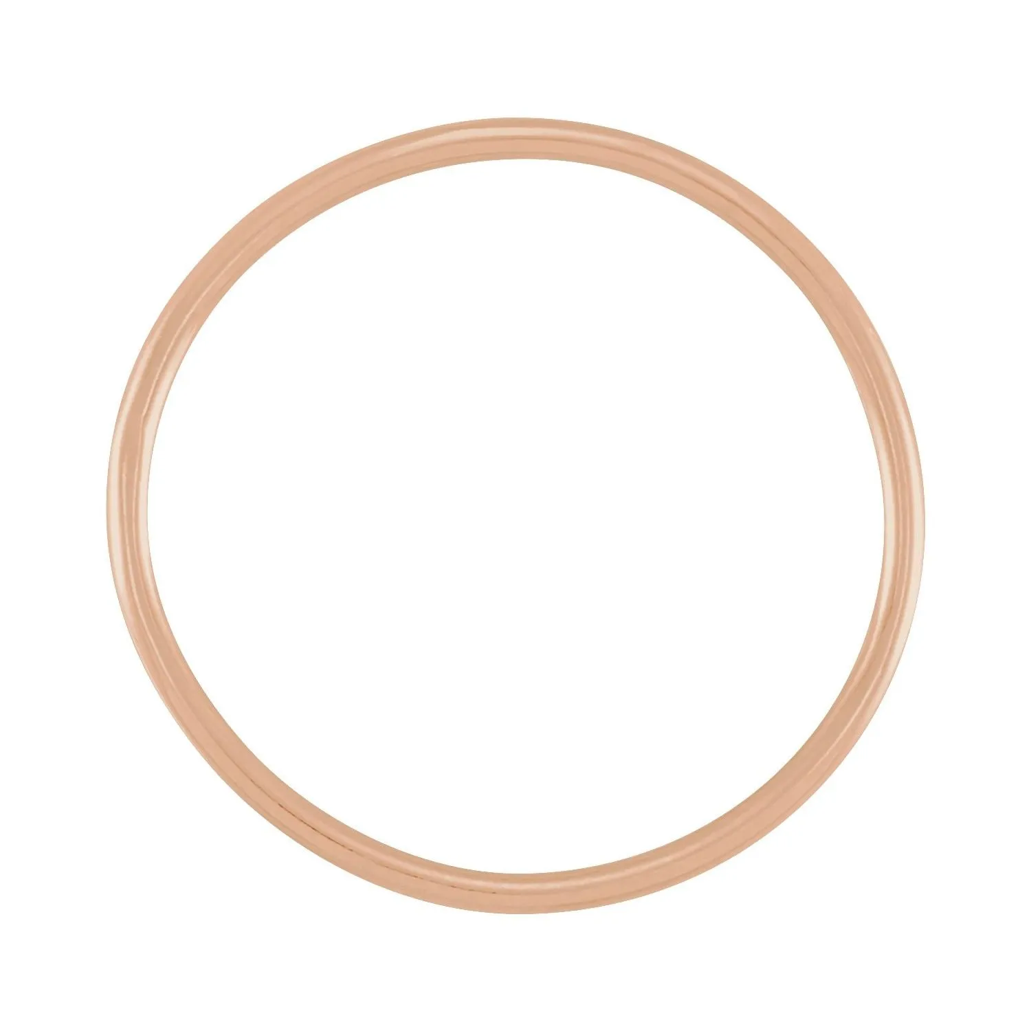 Skinny Knuckle Ring Dainty Stackable Ring Size 3 - 8