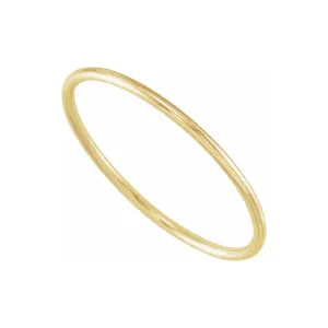 Skinny Knuckle Ring Dainty Stackable Ring Size 3 - 8
