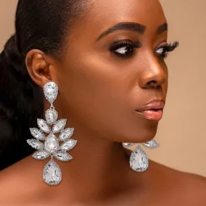 Small Diamond Earrings