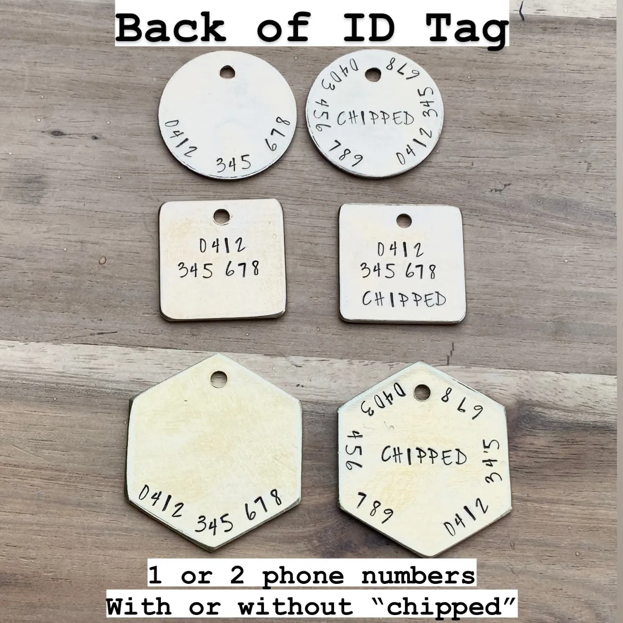 Snags R Us Pet ID