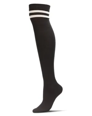 Sock-Top Stripe Cashmere