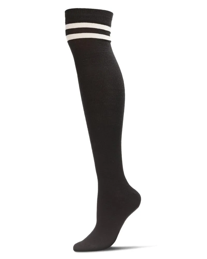 Sock-Top Stripe Cashmere