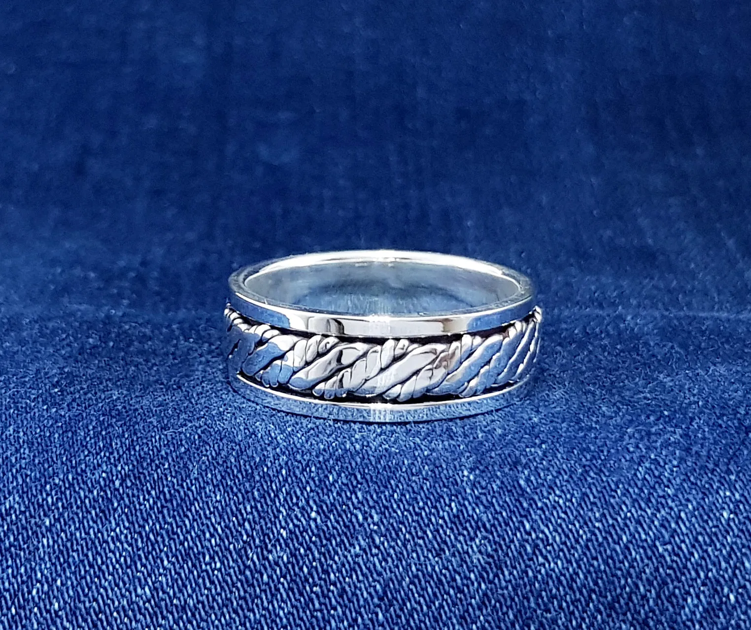 Spinner Ring for Men