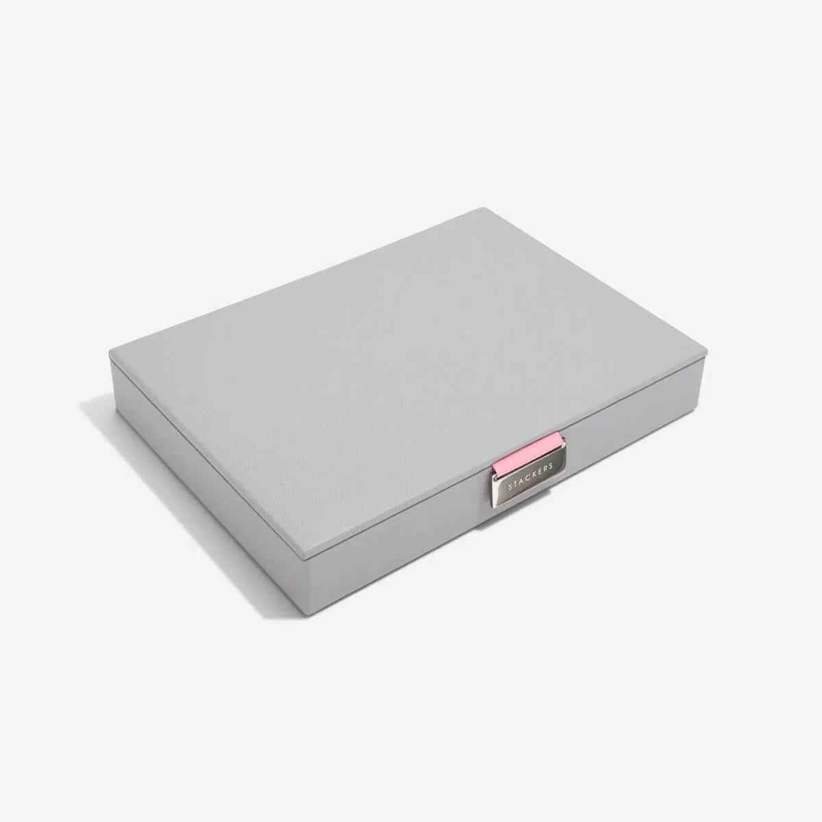 Stackers Classic Jewellery Box (Lid) - Dove Grey Pink