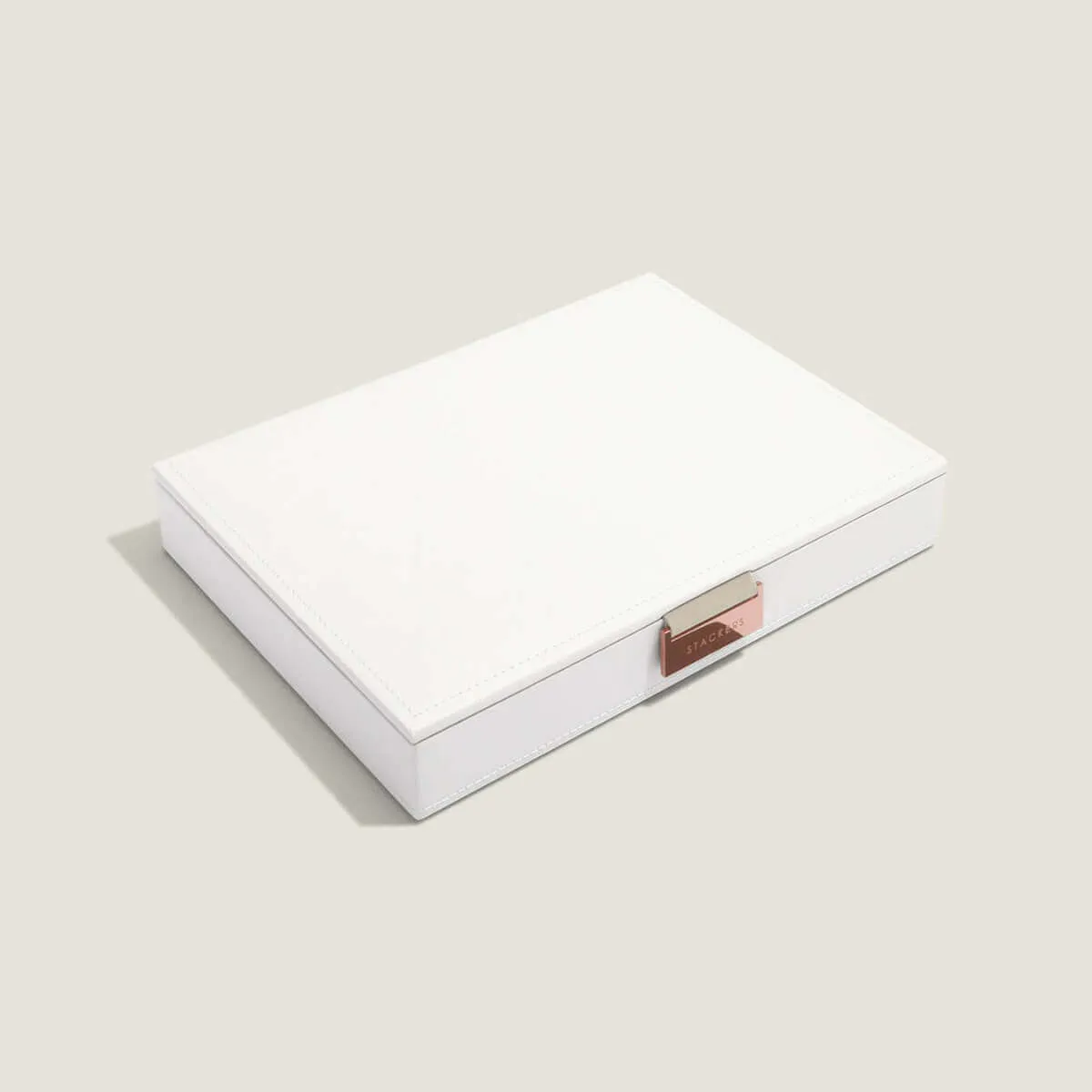 Stackers Classic Jewellery Box (Lid) - White