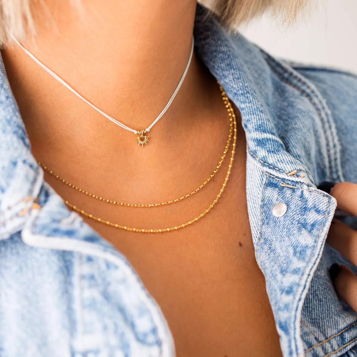 Sunset Necklace