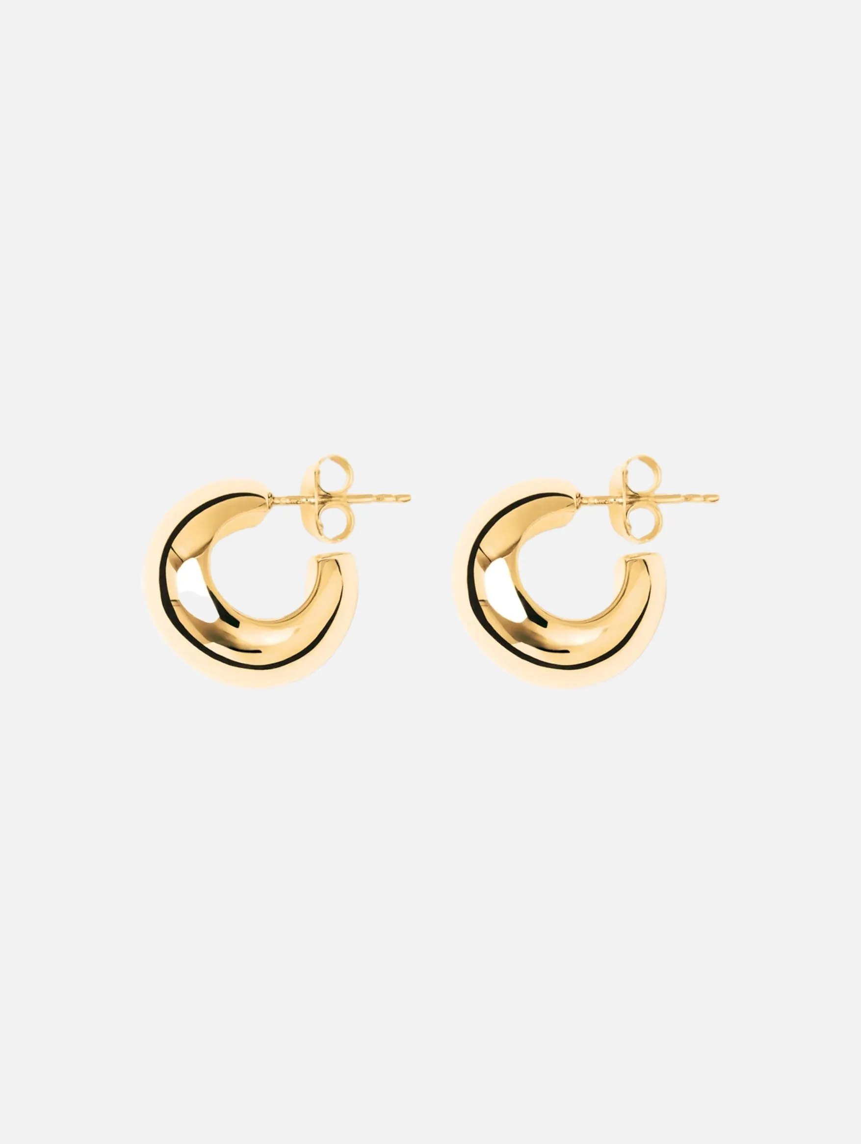 The Simone Earrings in Gold