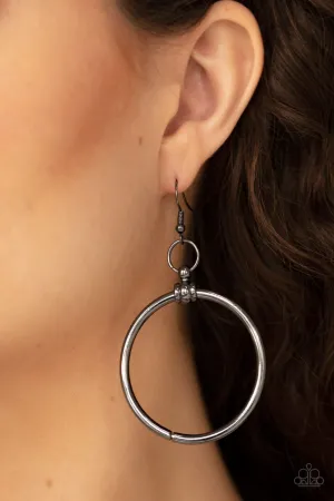 Total Focus- Gunmetal Hoop
