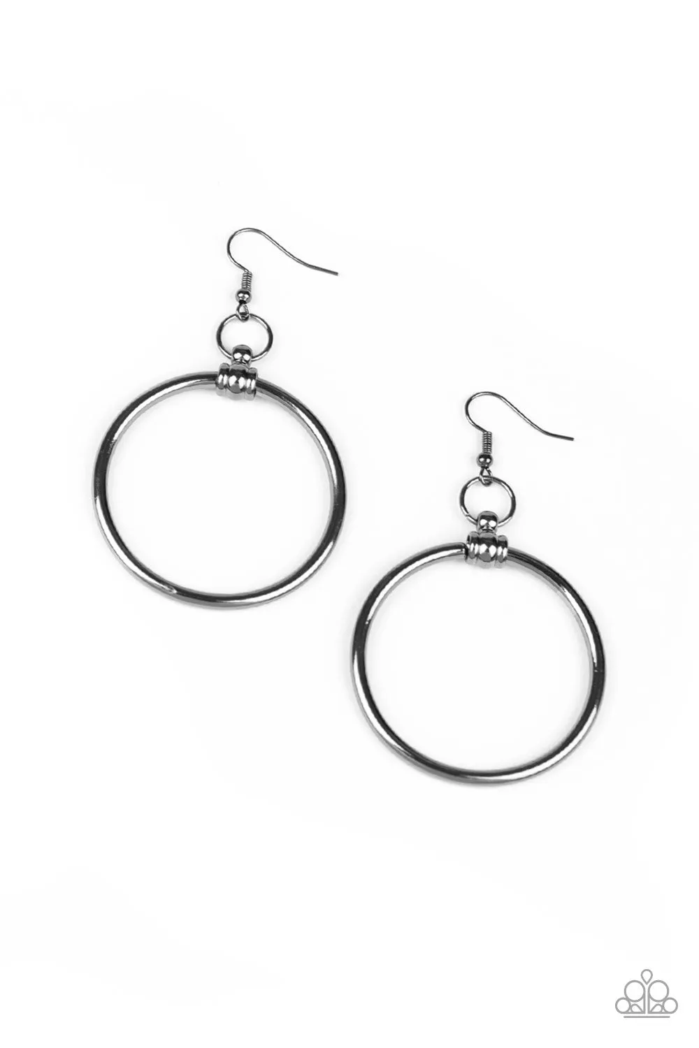 Total Focus- Gunmetal Hoop