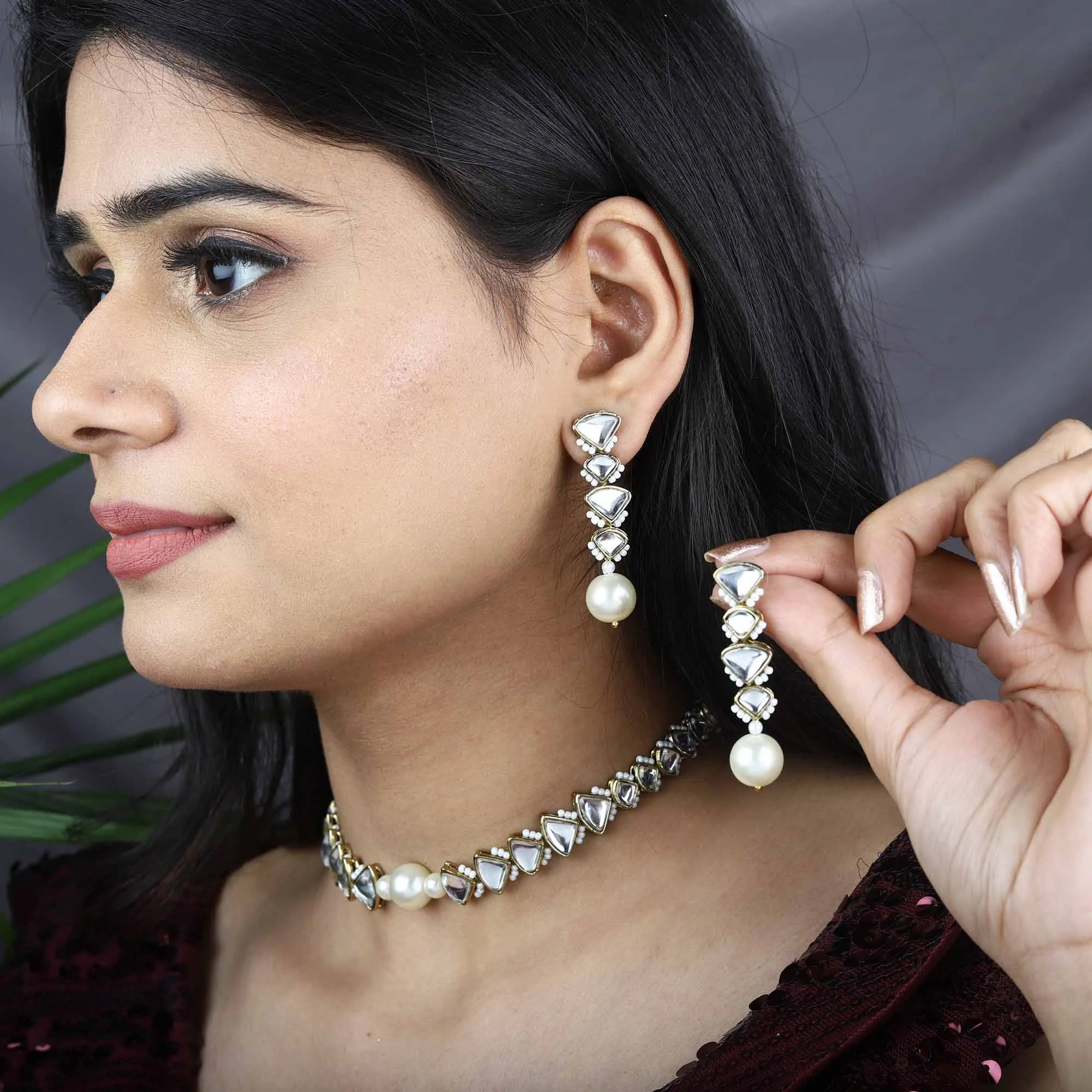 Triangle Mangle Earrings