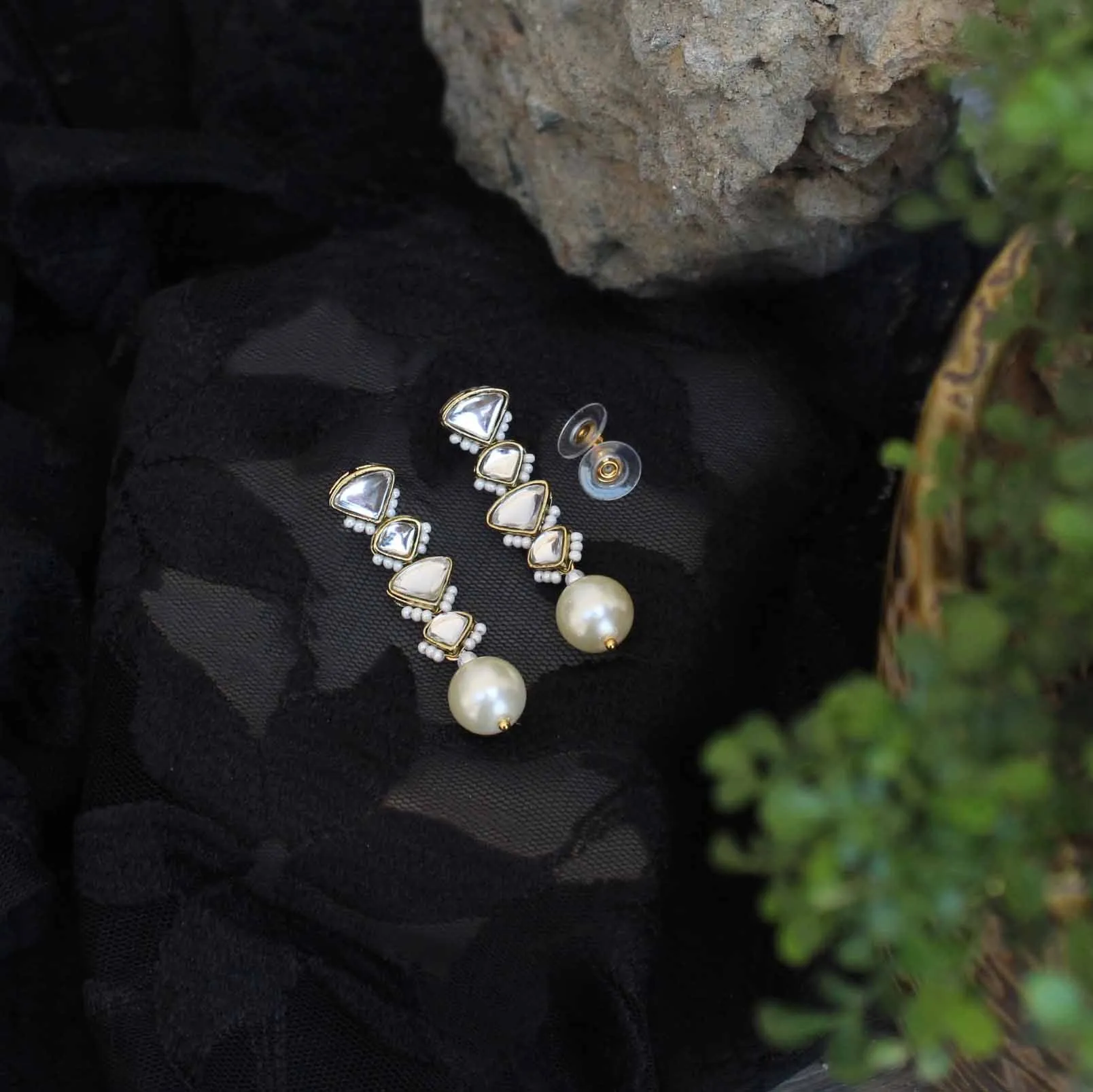 Triangle Mangle Earrings