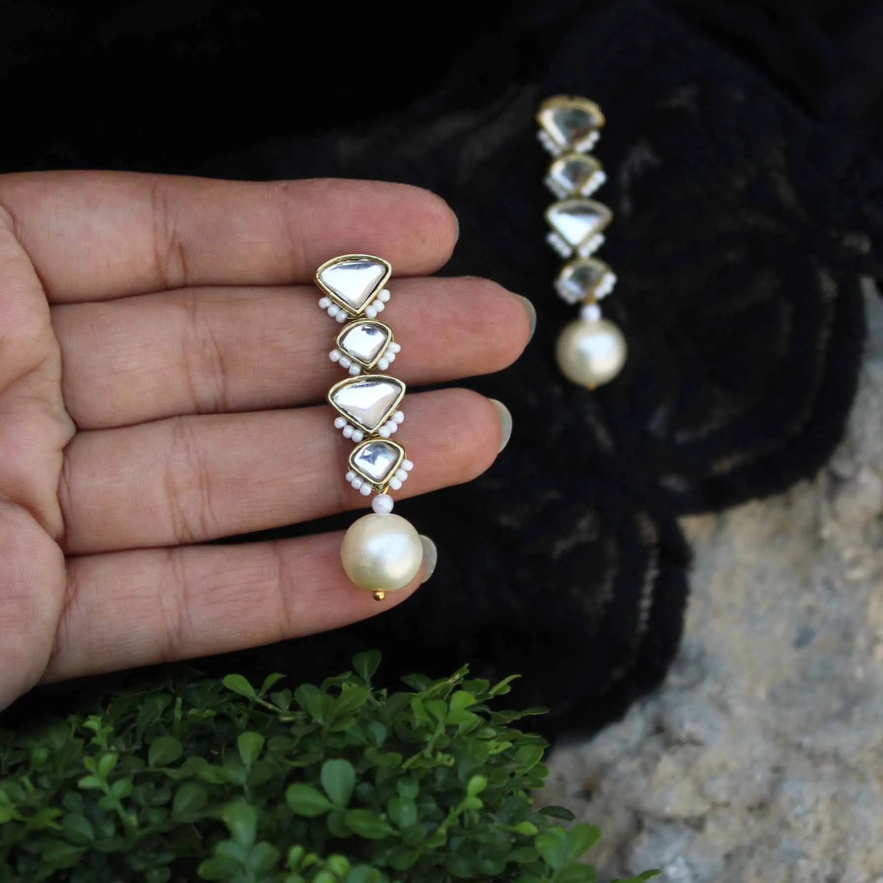Triangle Mangle Earrings