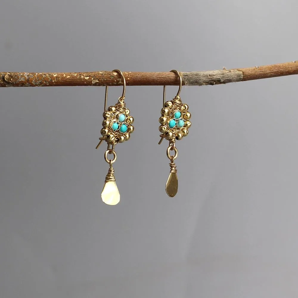 Turquoise Candy Earrings