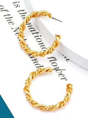 Twisted Love Earrings