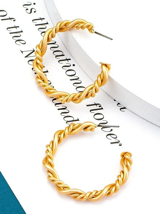 Twisted Love Earrings