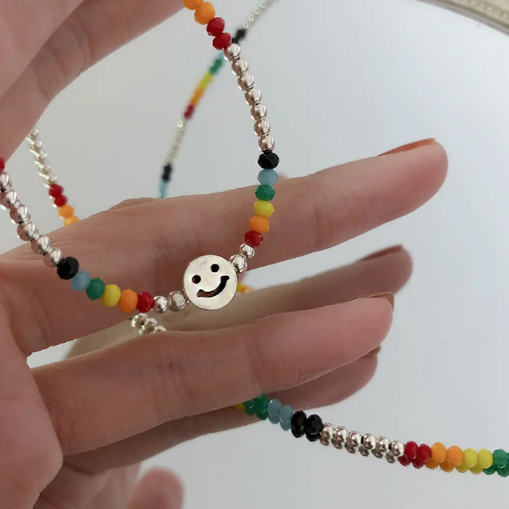Vibrant Beaded Necklace