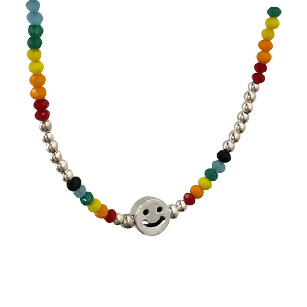 Vibrant Beaded Necklace