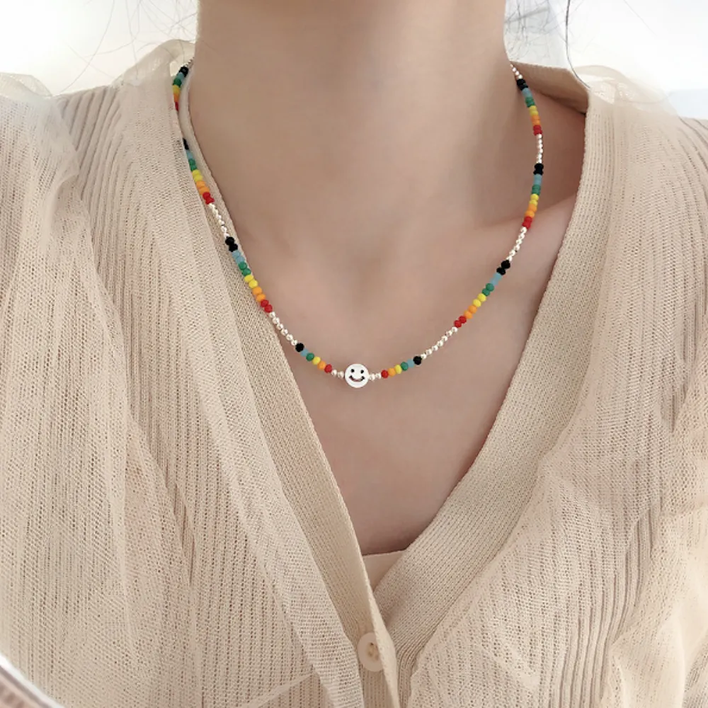 Vibrant Beaded Necklace
